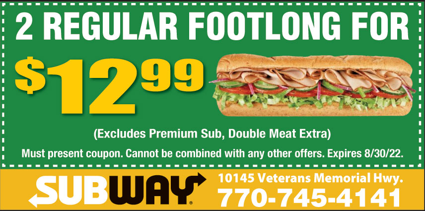 buy any sub and a 30 oz drink get a free sub of equal or lesser value online printable coupons usa local free printable shopping coupons