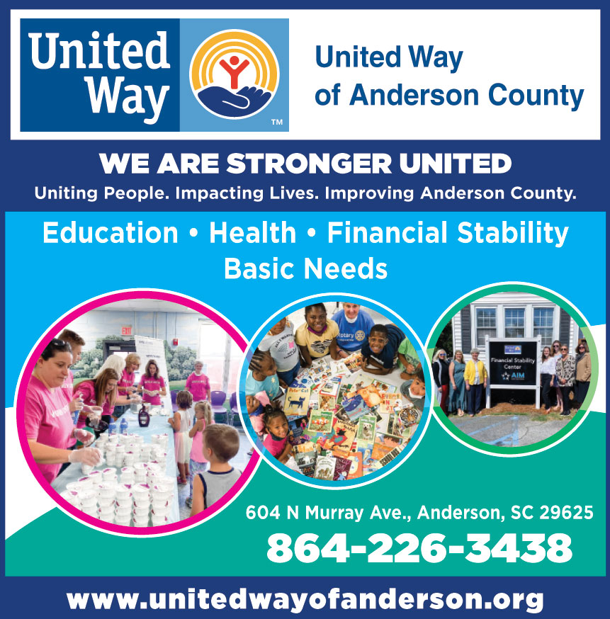 UNITED WAY OF ANDERSON