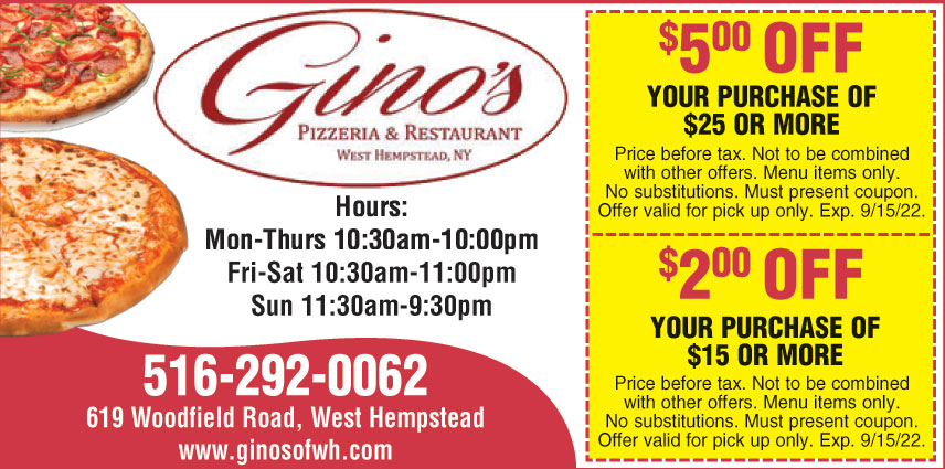 GINOS PIZZERIA