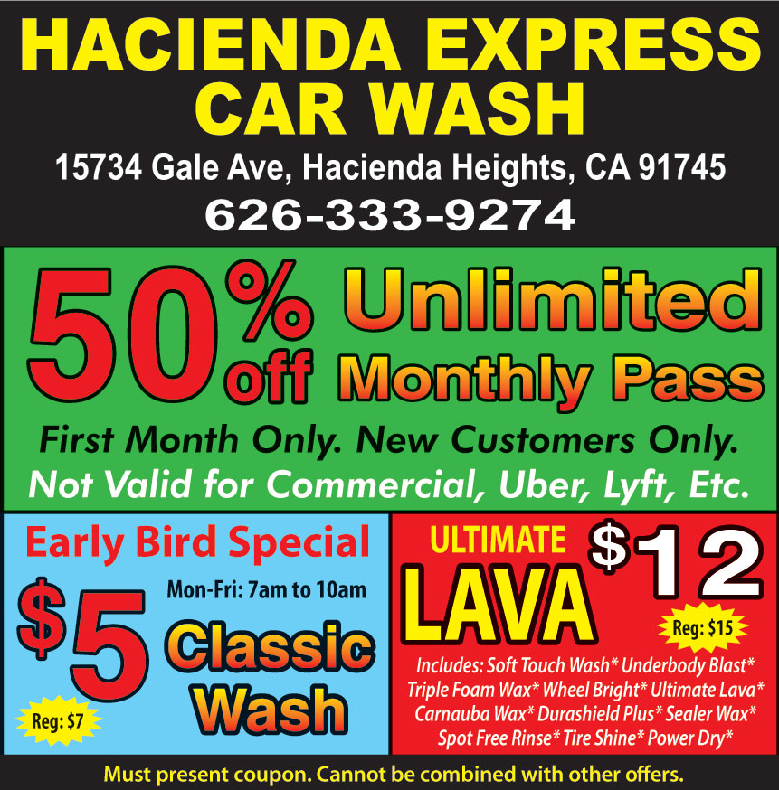 HACIENDA EXPRESS CAR WASH