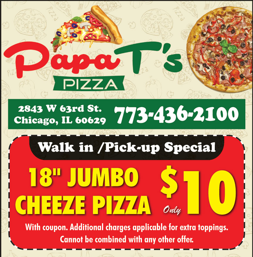 PAPA TS PIZZA