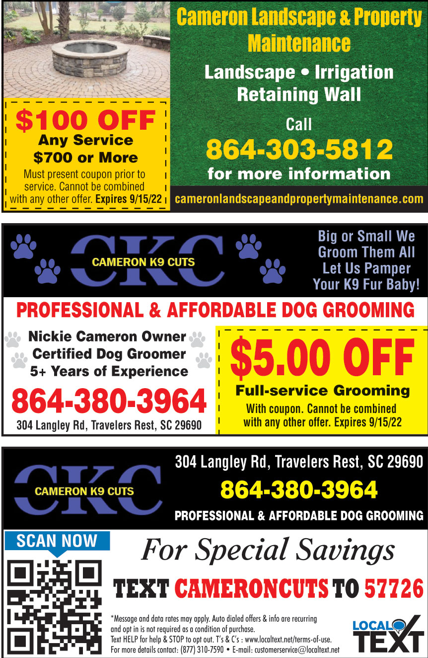 CAMERON LANDSCAPING