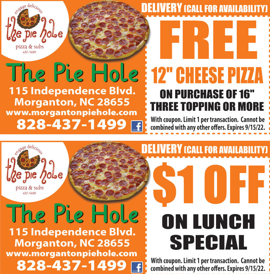 THE PIE HOLE PIZZA AND