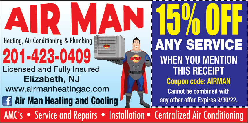 AIR MAN HEATING AND COOLI