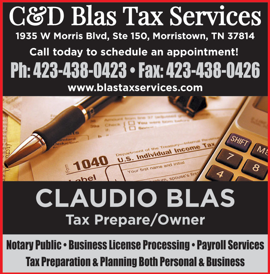 C AND D TAX SERVICES