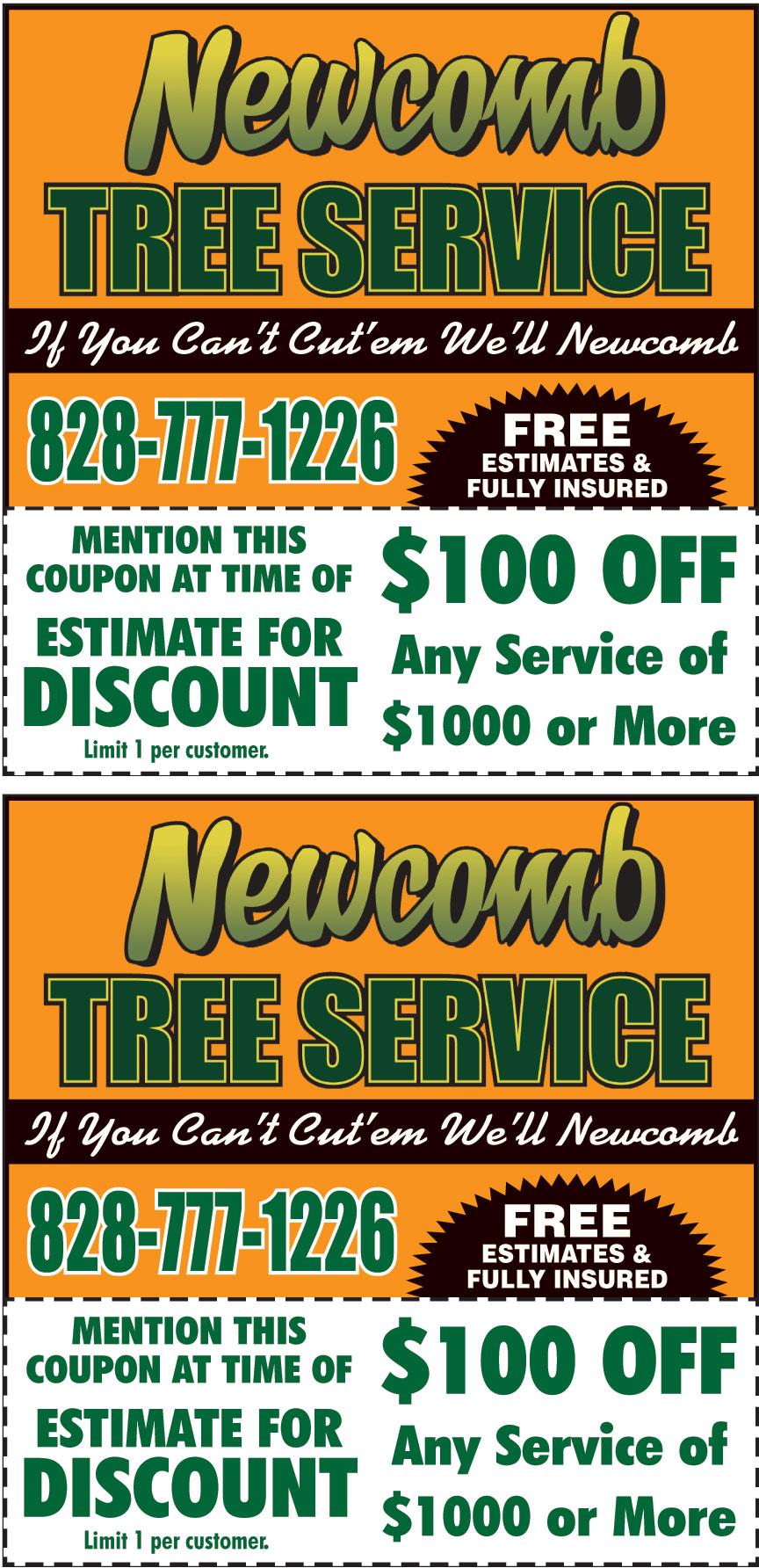 NEWCOMB TREE SERVICE