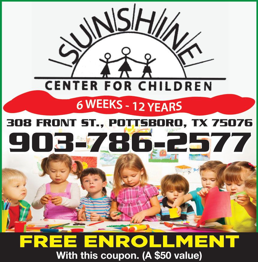 SUNSHINE CENTER FOR CHILD