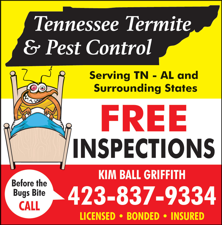 TENNESSEE TERMITE AND PES