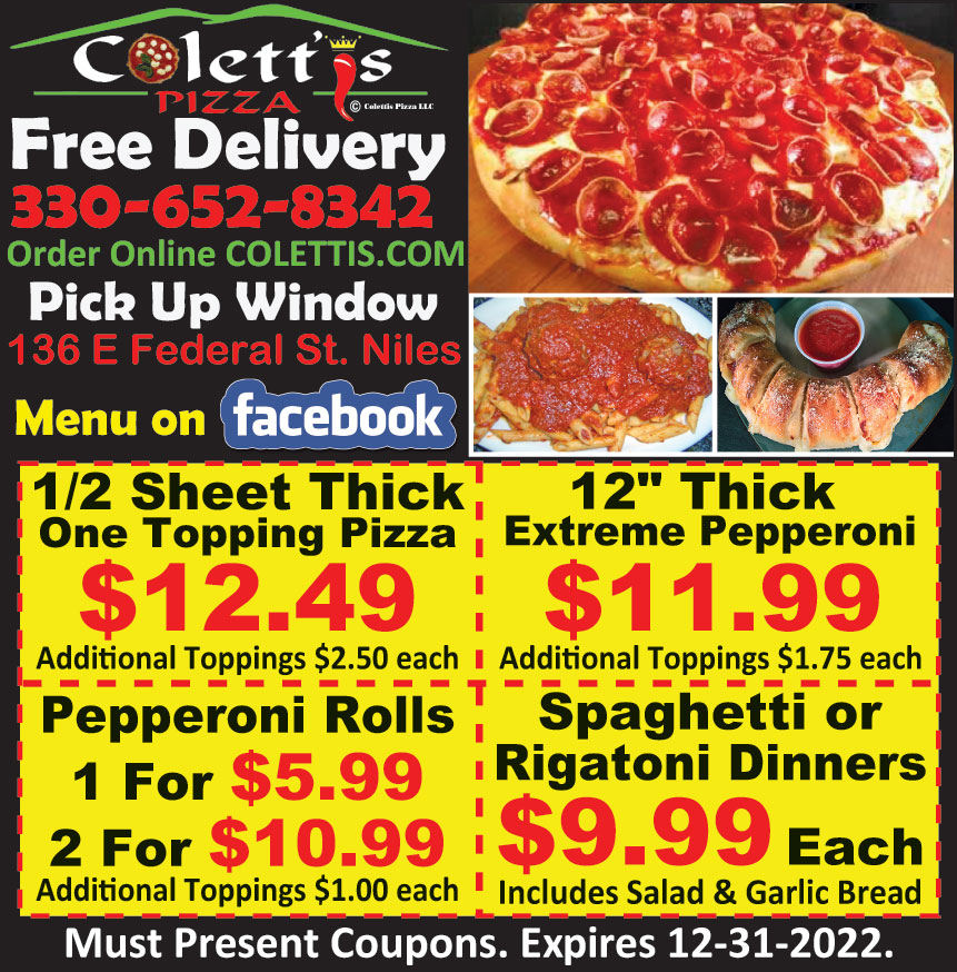 COLETTIS PIZZA