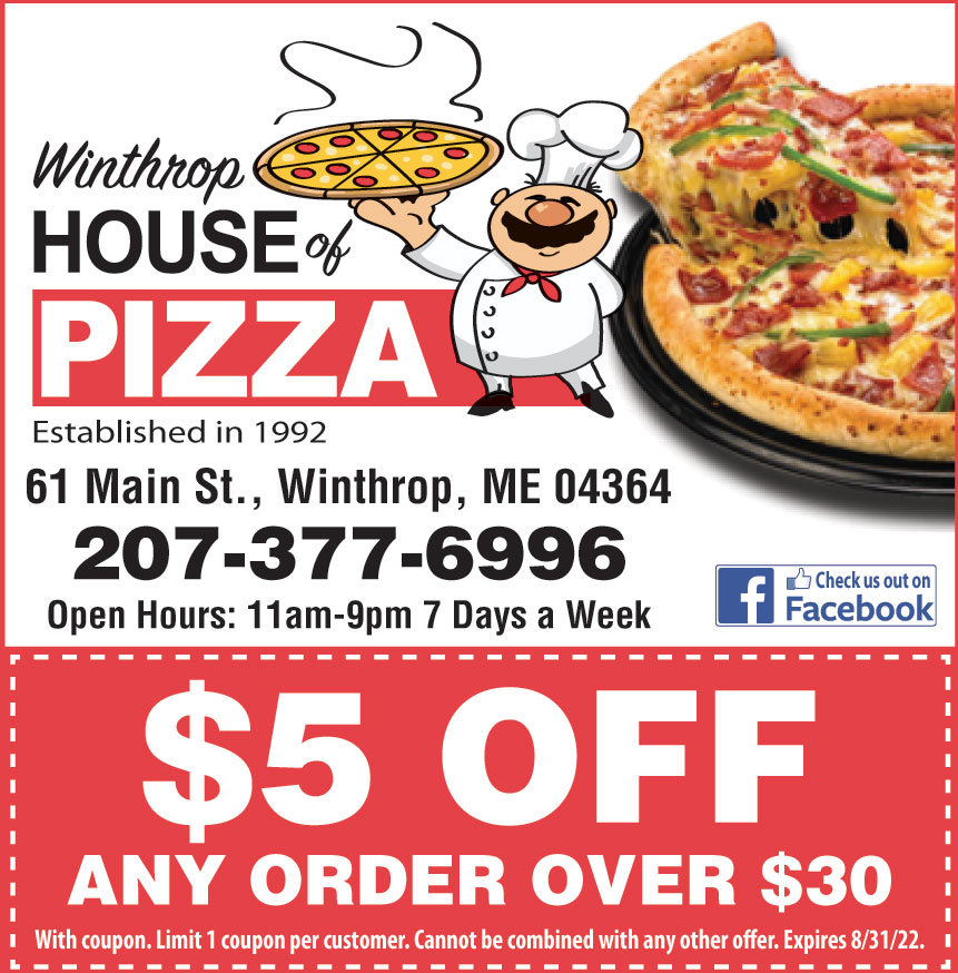 WINTHROP HOUSE OF PIZZA