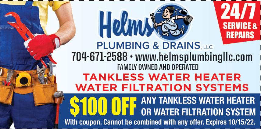 HELMS PLUMBING AND DRAINS