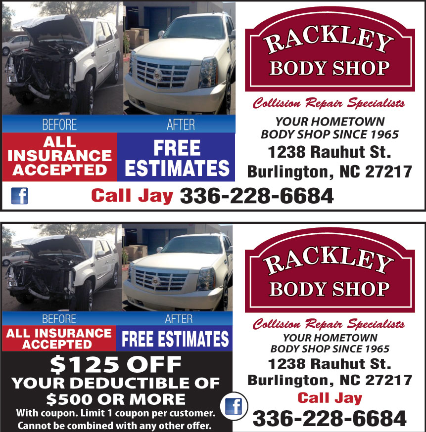 RACKLEY BODY SHOP