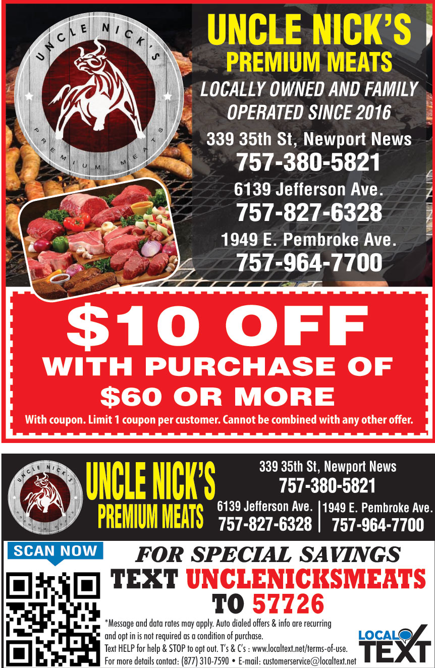 UNCLE NICKS PREMIUM MEATS