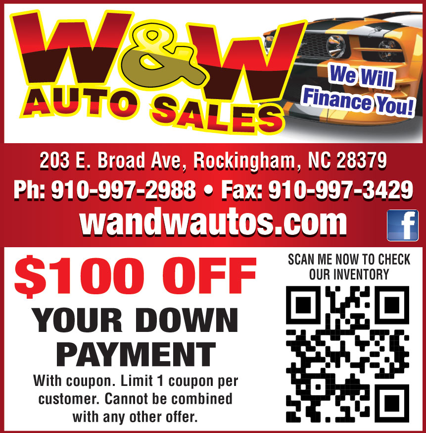 W AND W AUTO SALES