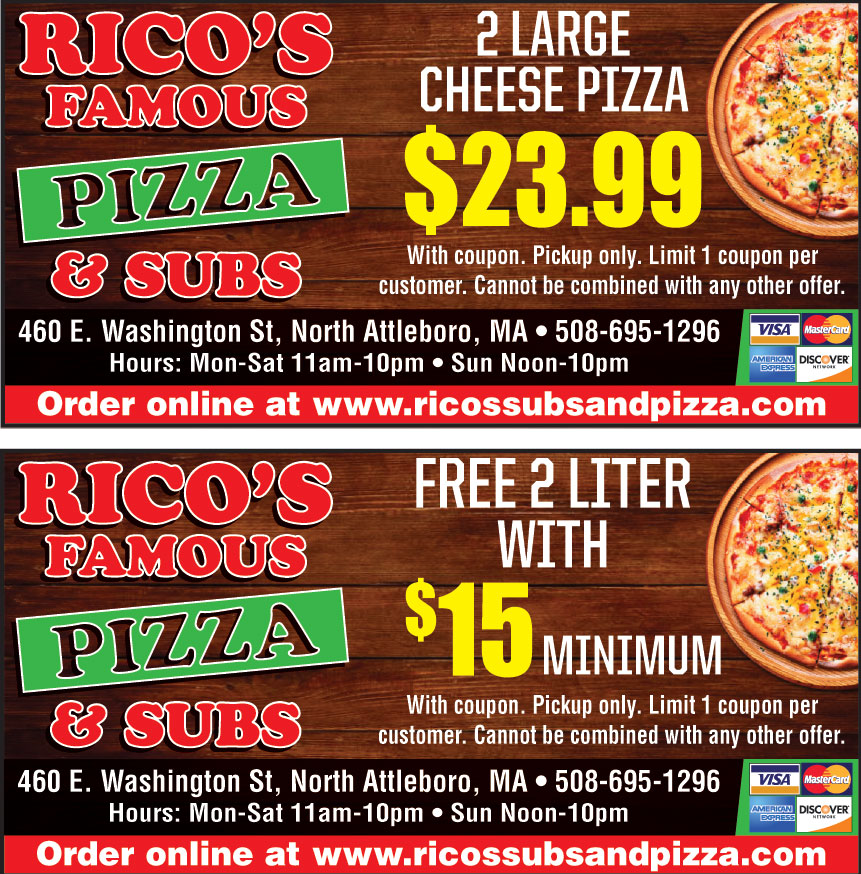 RICOS FAMOUS PIZZA AND SU
