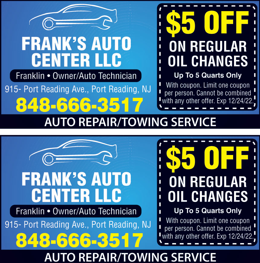 FRANKS AUTO CTR LLC