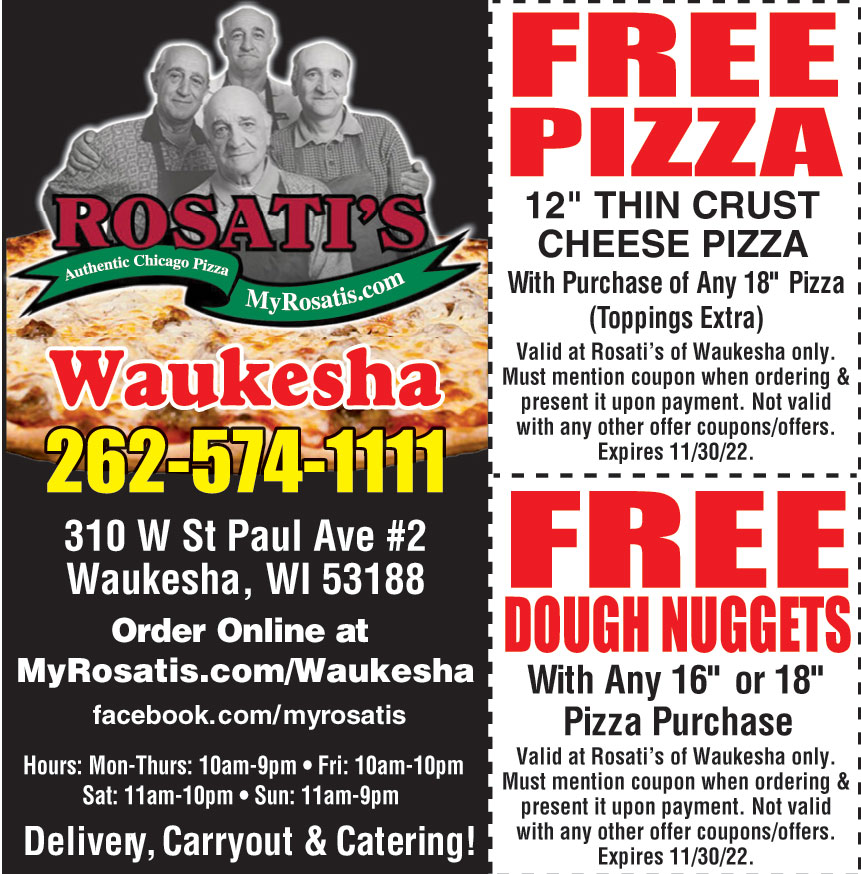 FREE DOUGH NUGGETS WITH ANY 16