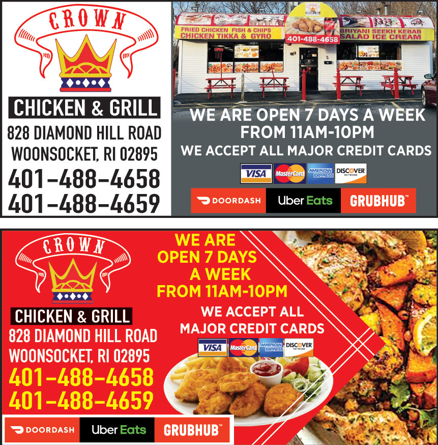 CROWN CHICKEN AND GRILL