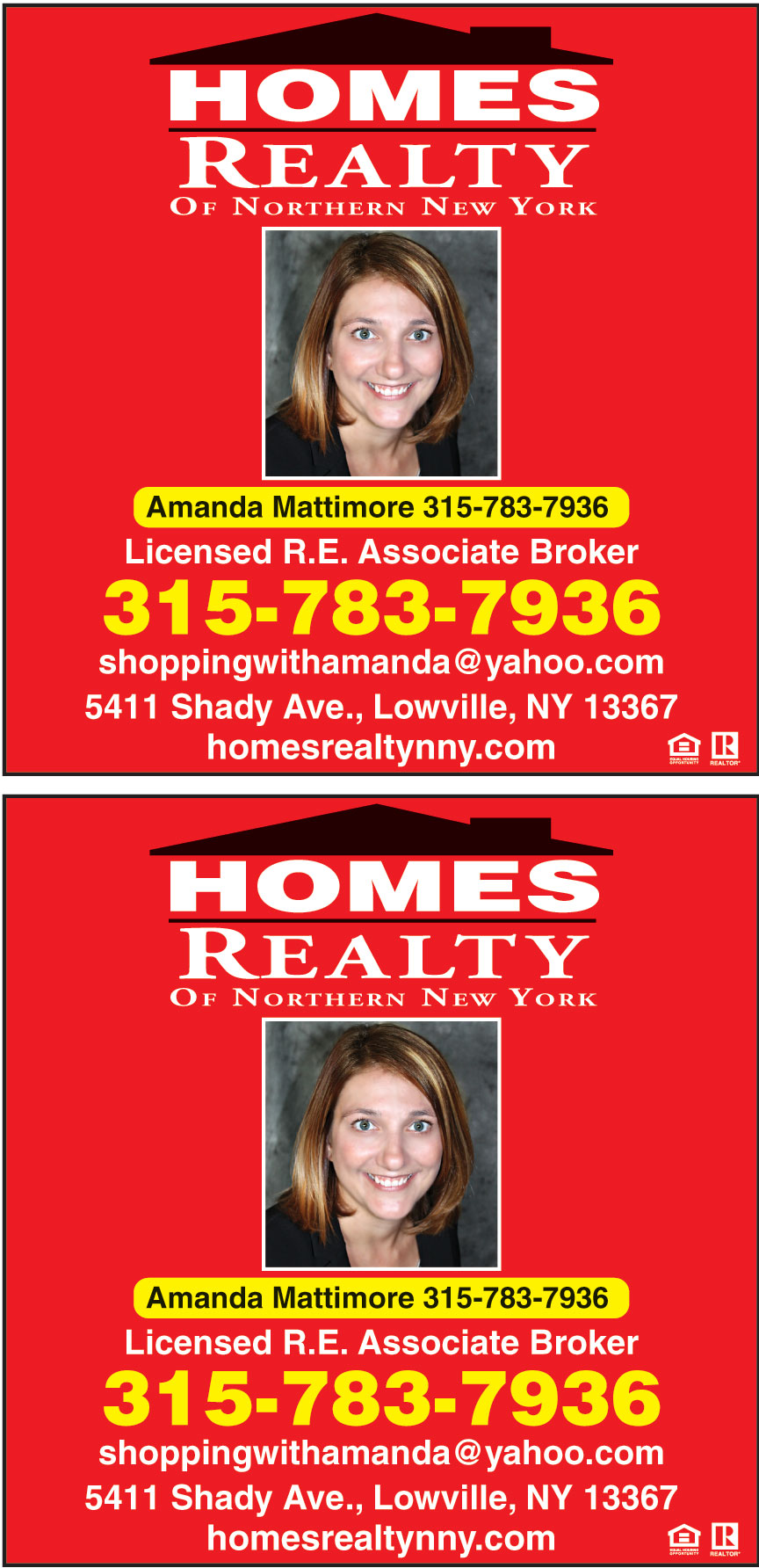 HOMES REALTY OF NORTHERN