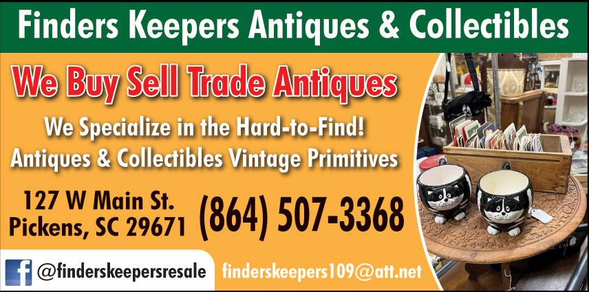 FINDERS KEEPERS ANTIQUES