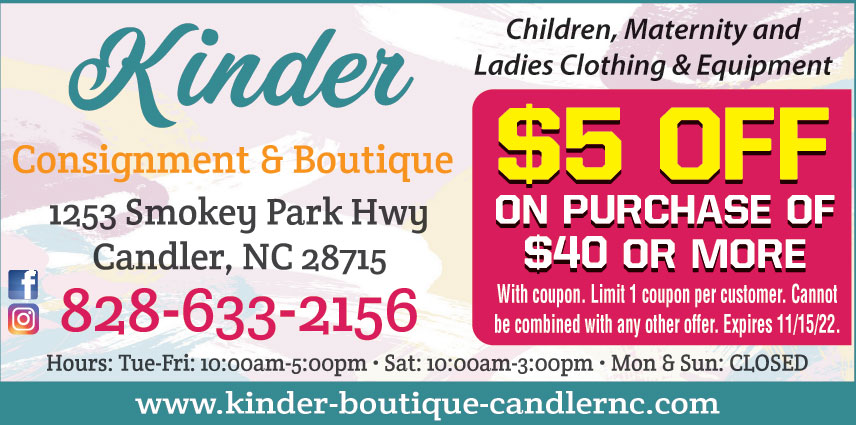 KINDER CONSIGNMENT