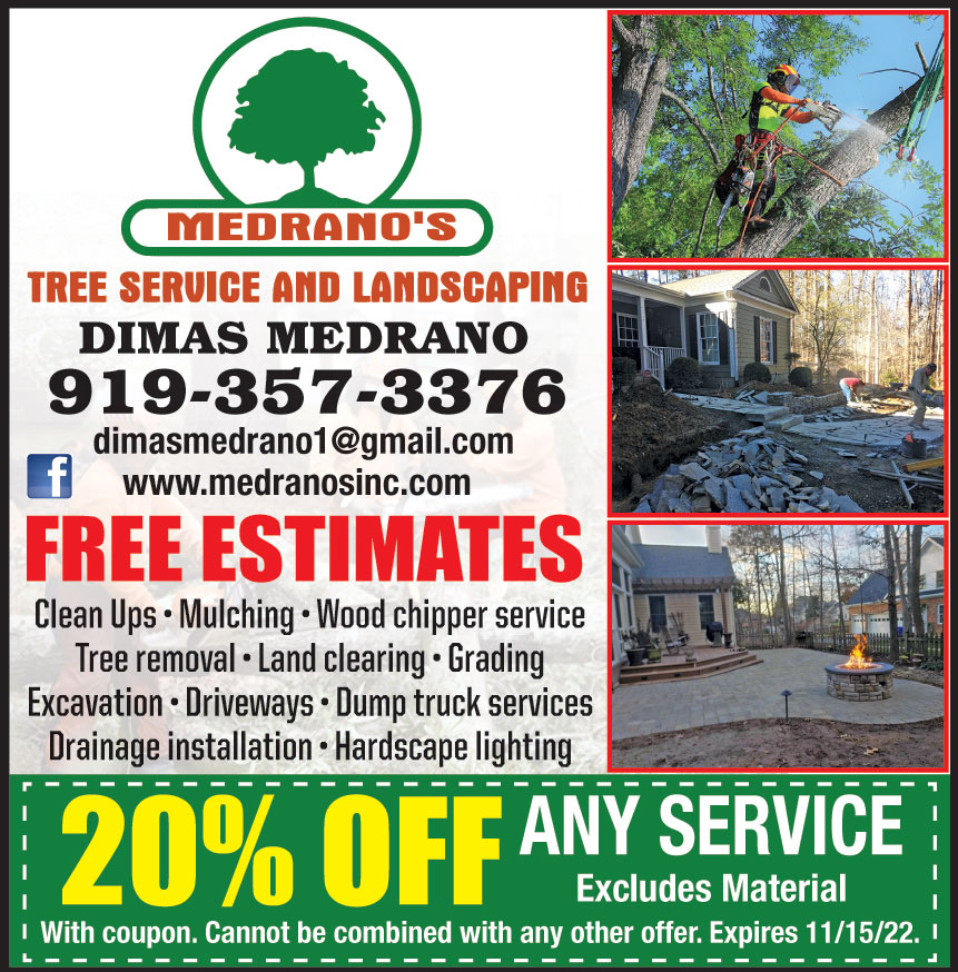 MEDRANOS TREE SERVICE
