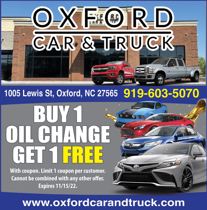 OXFORD CAR AND TRUCK