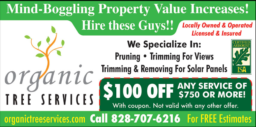 THE ORGANIC TREE SERVICES
