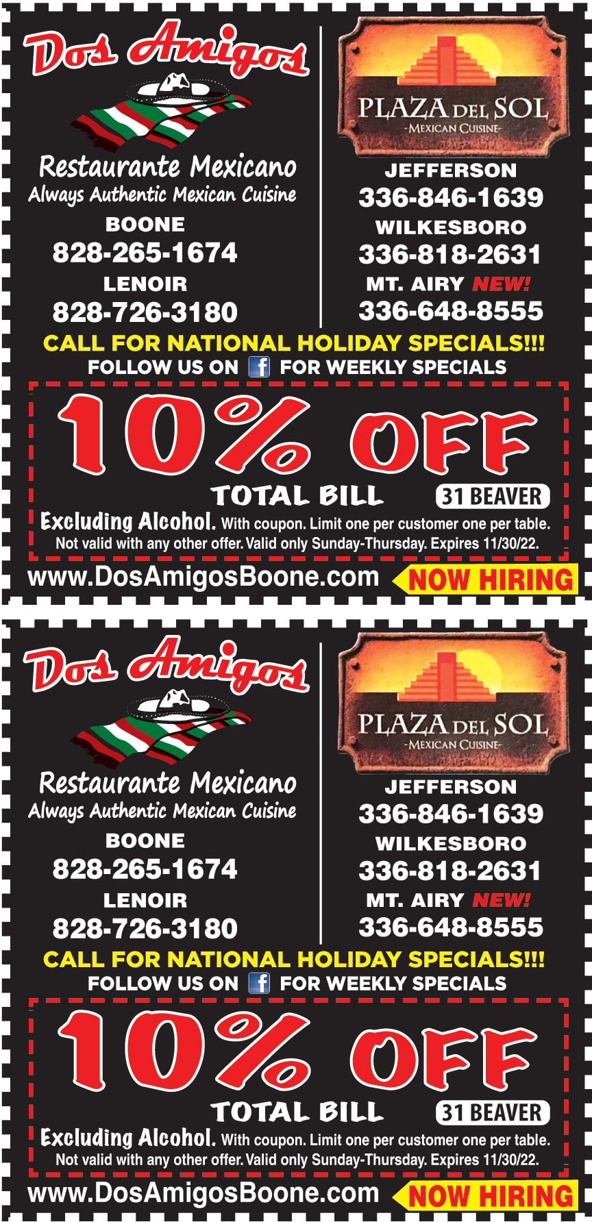 PLAZA DEL SOL DOS AMIGOS