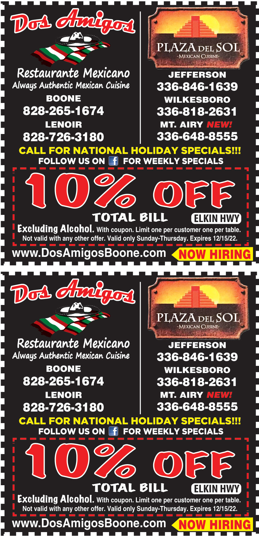 PLAZA DEL SOL DOS AMIGOS