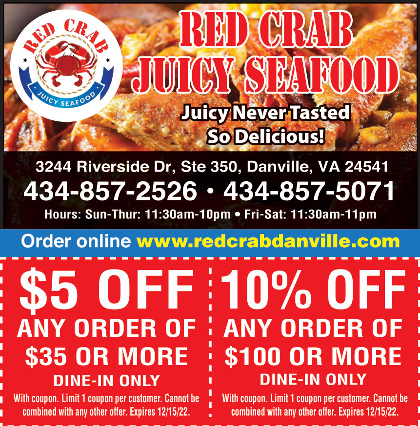 RED CRAB