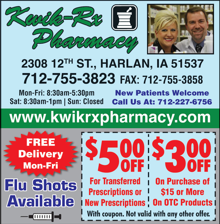 KWIK RX PHARMACY