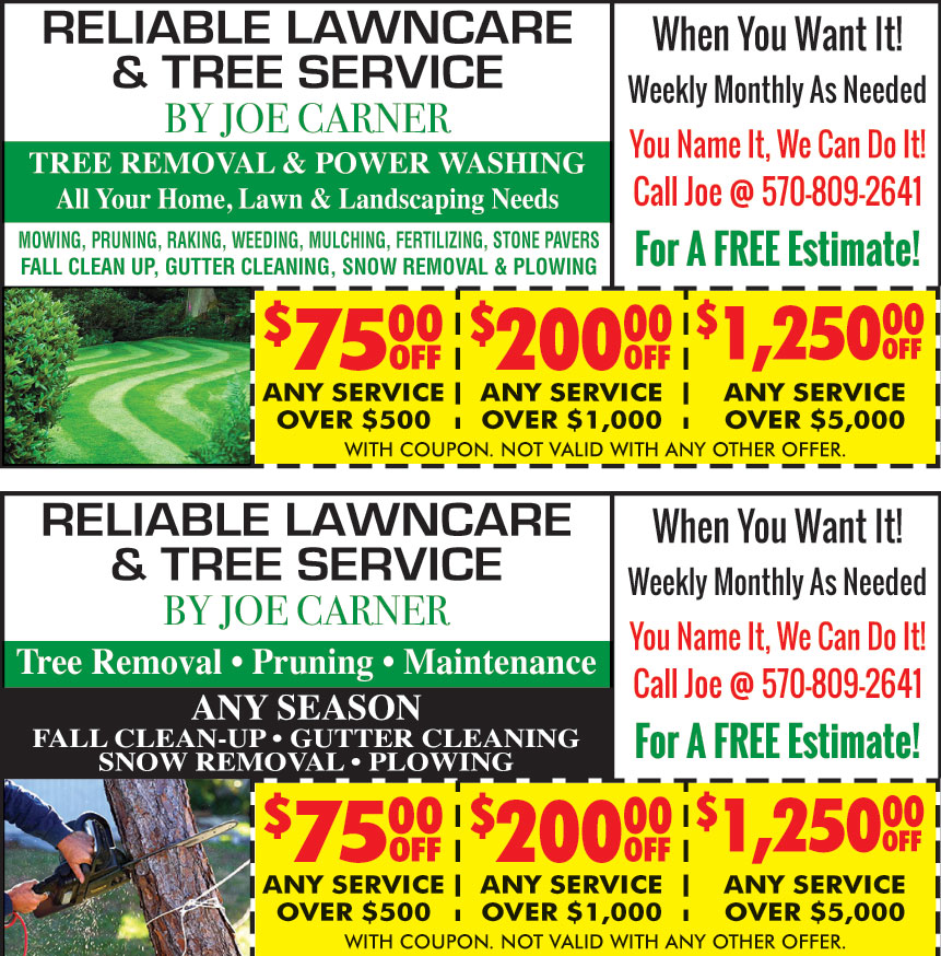 RELIABLE LAWN CARE