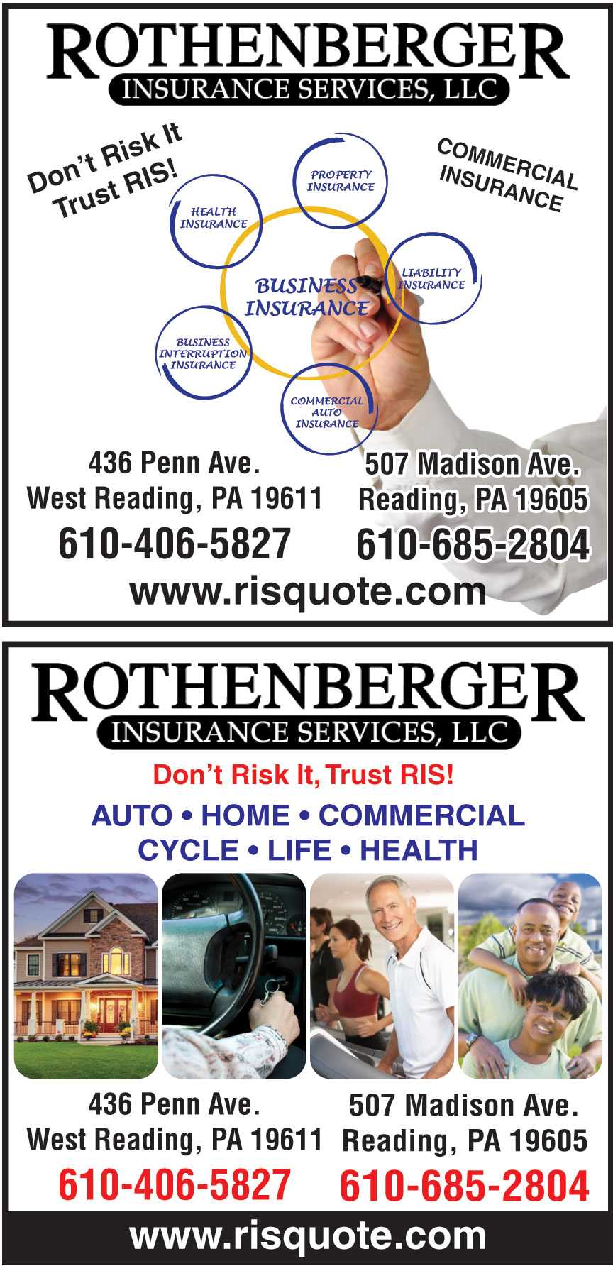 ROTHENBERGER INSURANCE