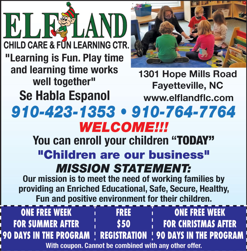 ELFLAND CHILDCARE AND FUN