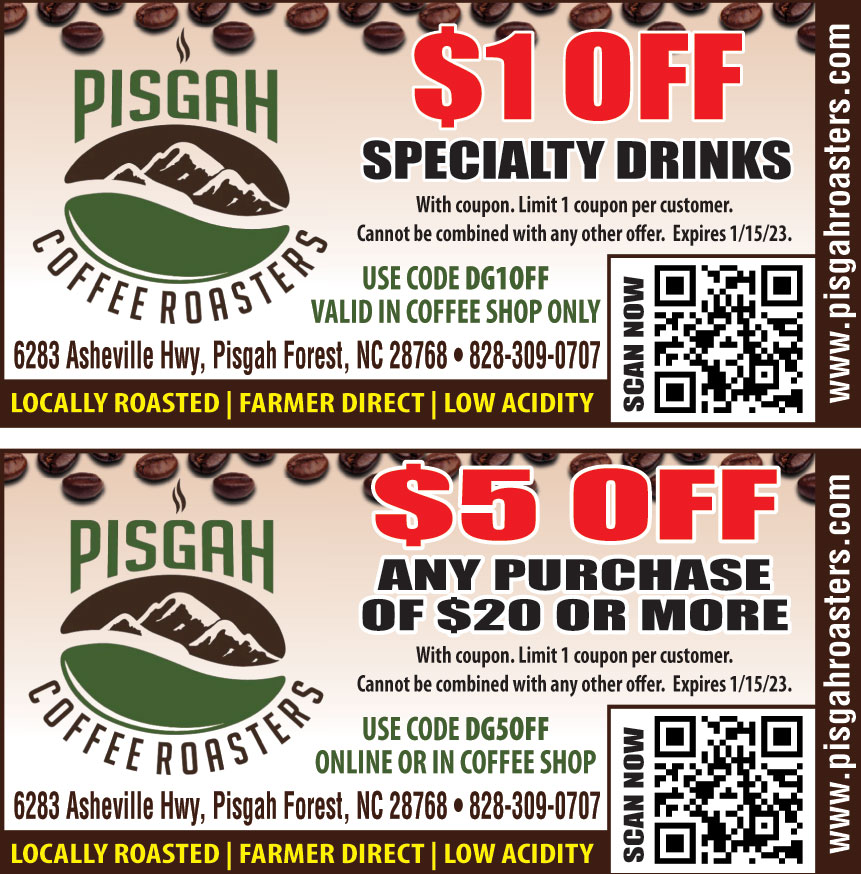 PISGAH COFFEE ROASTERS
