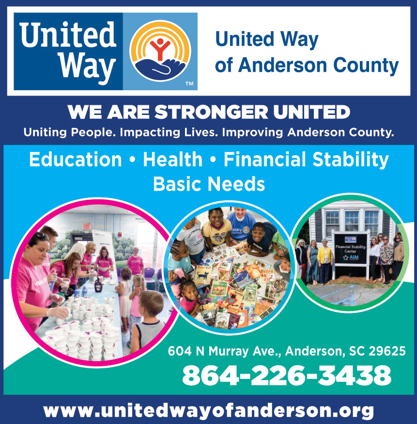 UNITED WAY OF ANDERSON