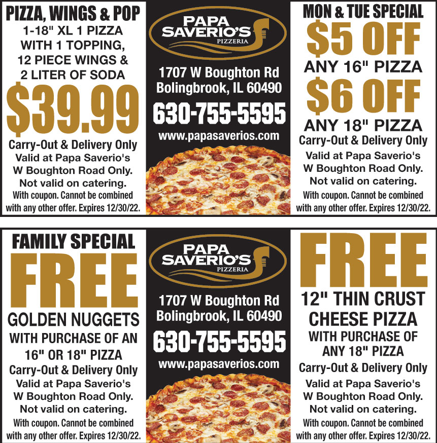 PAPA SAVERIOS PIZZERIA