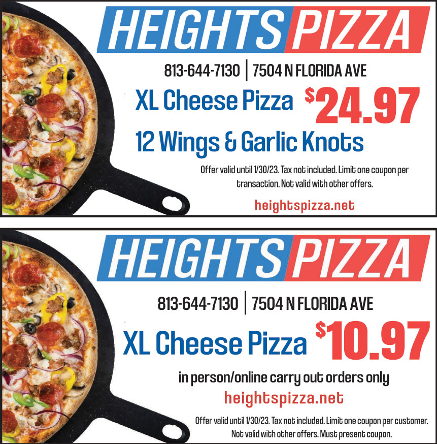 HEIGHTS PIZZA