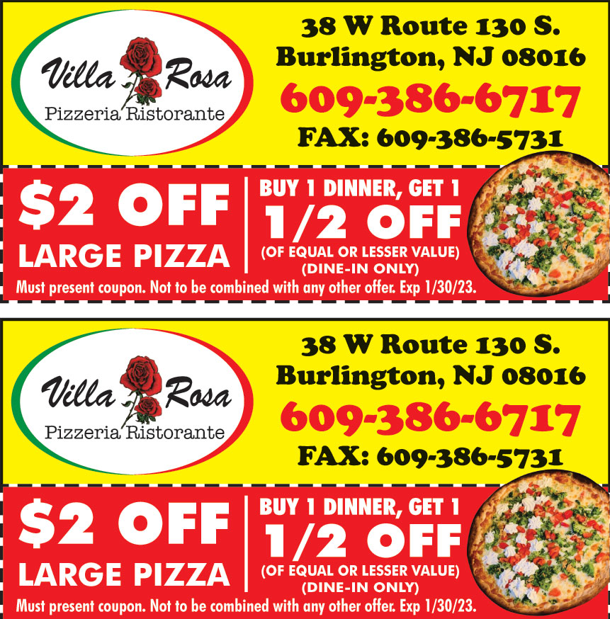 $2 OFF ON LARGE PIZZA | Online Printable Coupons: USA Local Free 