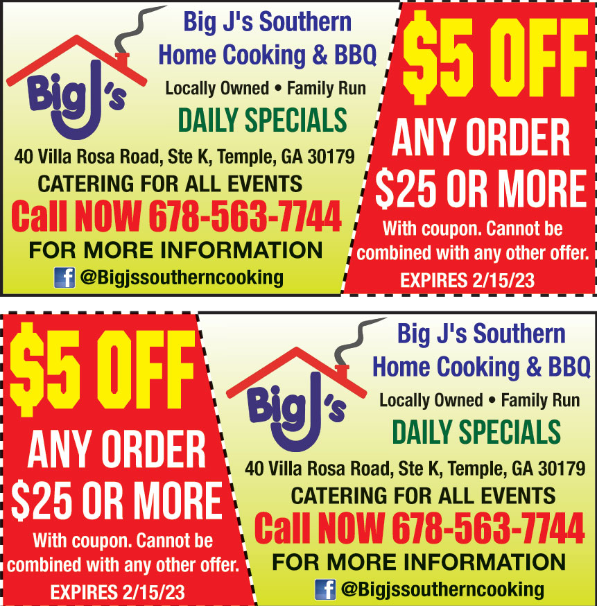 BIG JS SOUTHERN HOME COOK