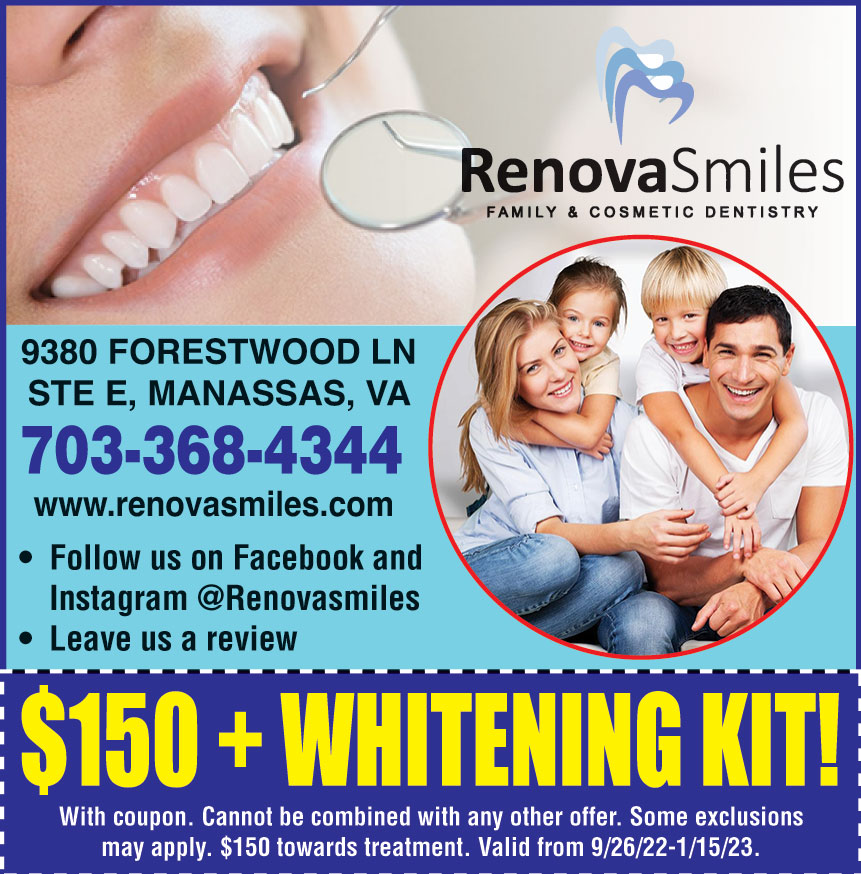 RENOVA SMILES MANASSAS