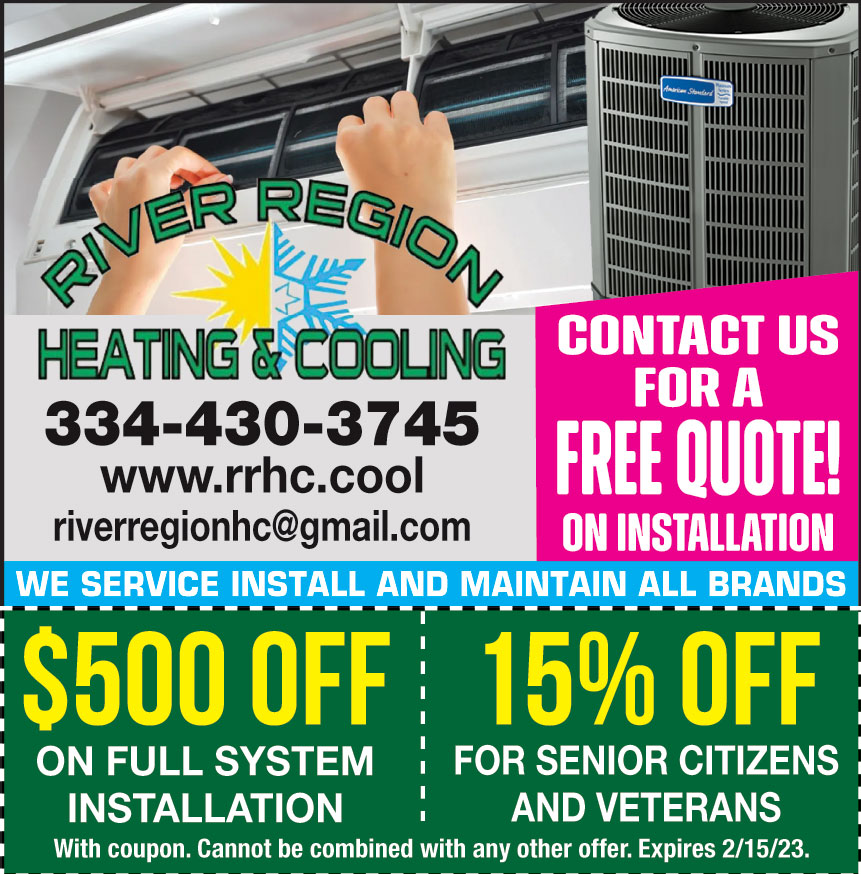 RIVER REGION HEATING AND