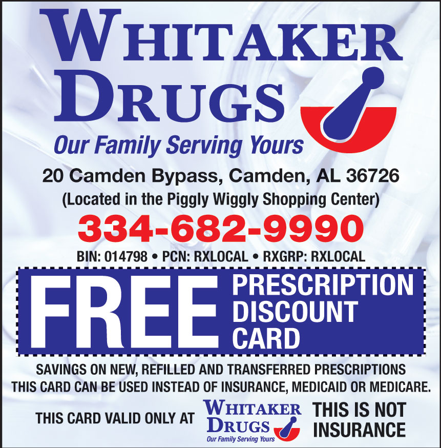 WHITAKER DRUGS LLC