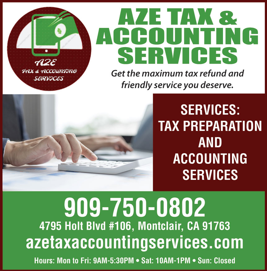 AZE TAX AND ACCOUNTING