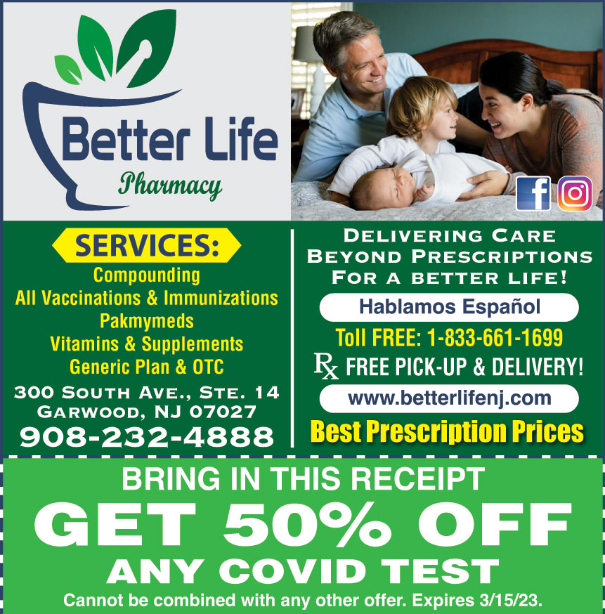 BETTER LIFE PHARMACY