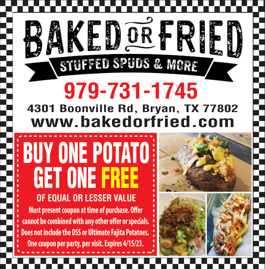 BAKED OR FRIED