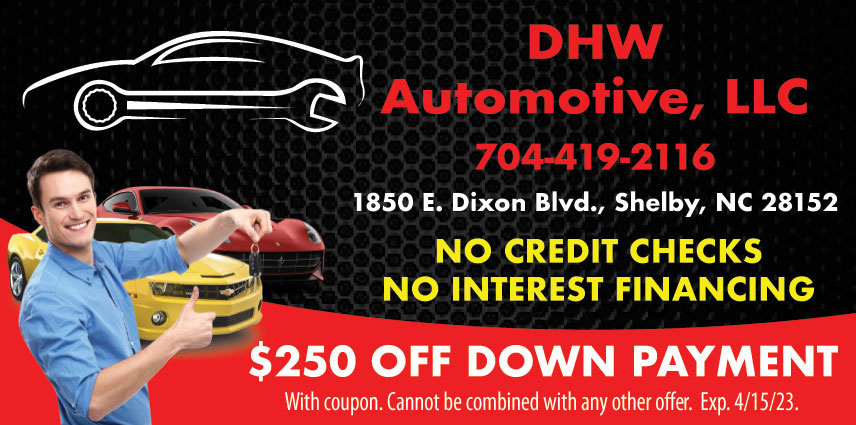 DHW AUTOMOTIVE LLC