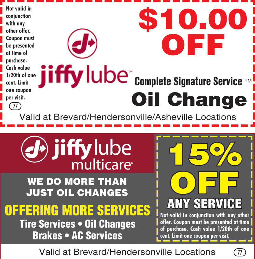 JIFFY LUBE