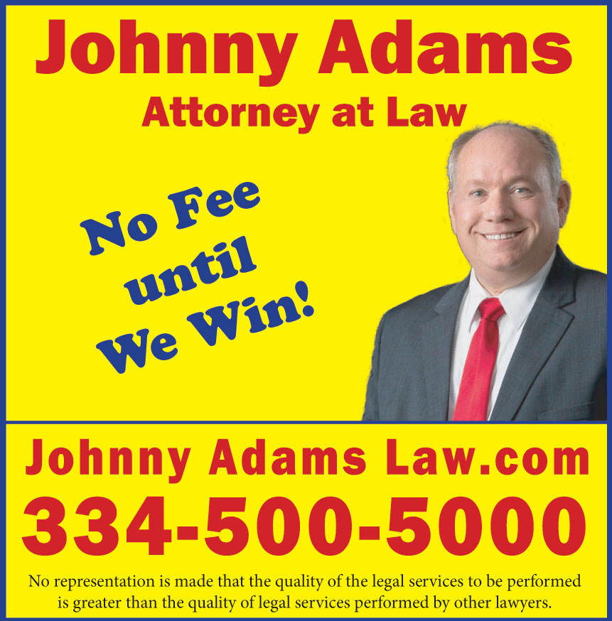 JOHNNY ADAMS LAW FIRM LLC